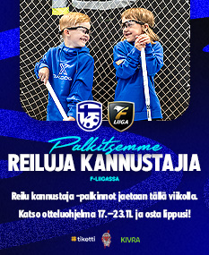 Boksi / F-Liiga - Reilu kannattaja